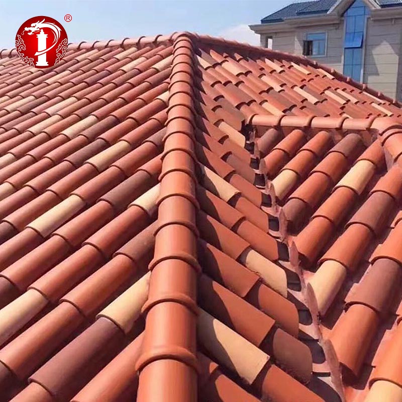 Terracotta dak: een perfecte combinatie van traditionele materialen en moderne, milieuvriendelijke trends